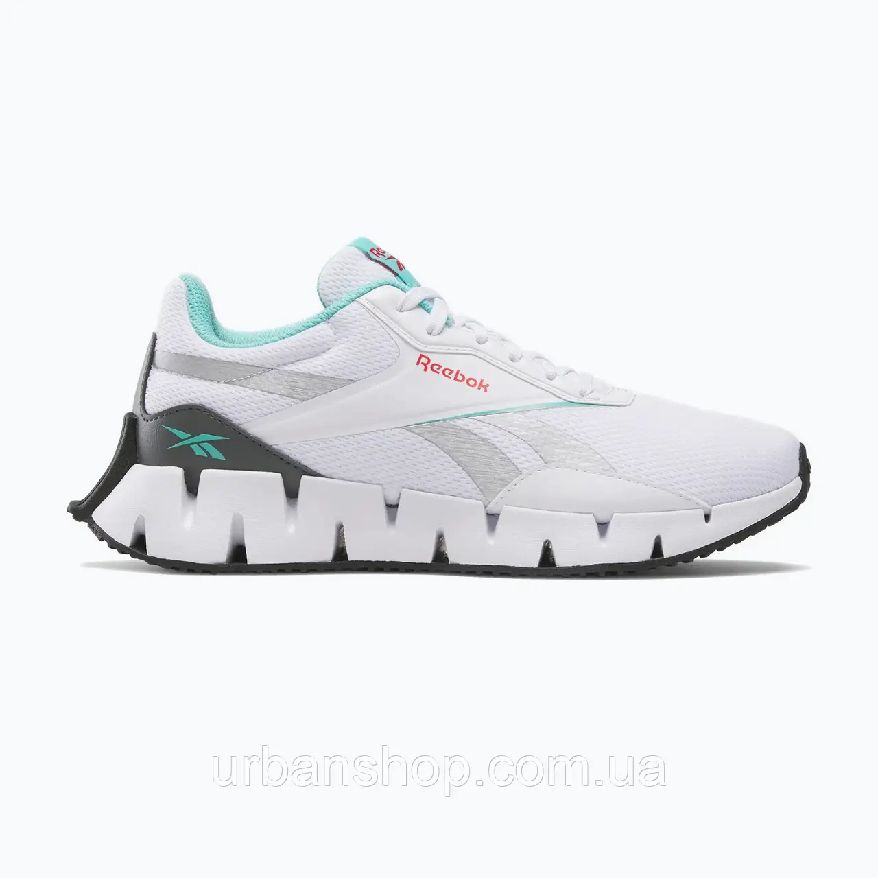 Urbanshop com ua Жіночі кросівки Reebok Zig Dynamica STR ftw white/ai aqua/grey5 РОЗМІРИ ЗАПИТУЙТЕ