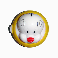 Нічник Курча жовтий, круглий/Lemanso NL10