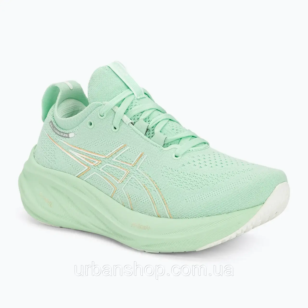 Urbanshop com ua Жіночі кросівки ASICS Gel-Nimbus 26 м'ятний відтінок / блідо-м'ятний РОЗМІРИ ЗАПИТУЙТЕ