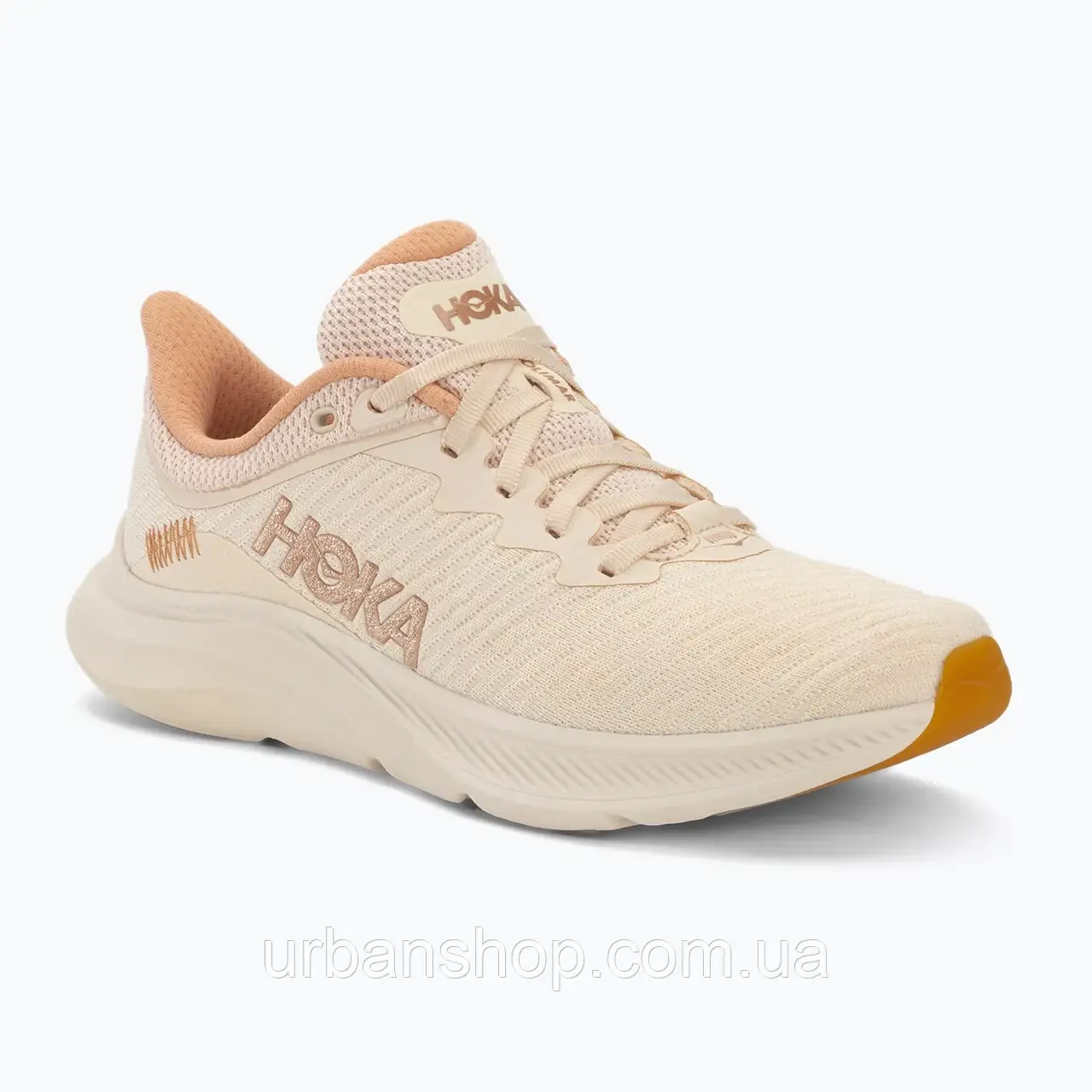 Urbanshop com ua Кросівкі для бігу жіночі HOKA Solimar vanilla/sandstone РОЗМІРИ ЗАПИТУЙТЕ