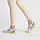 Urbanshop com ua Кросівки для бігу жіночі Brooks Levitate GTS 6 white/oyster/yellow РОЗМІРИ ЗАПИТУЙТЕ, фото 4