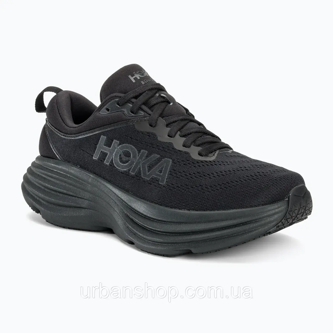 Urbanshop com ua Жіночі бігові кросівки HOKA Bondi 8 Wide чорний/чорний РОЗМІРИ ЗАПИТУЙТЕ