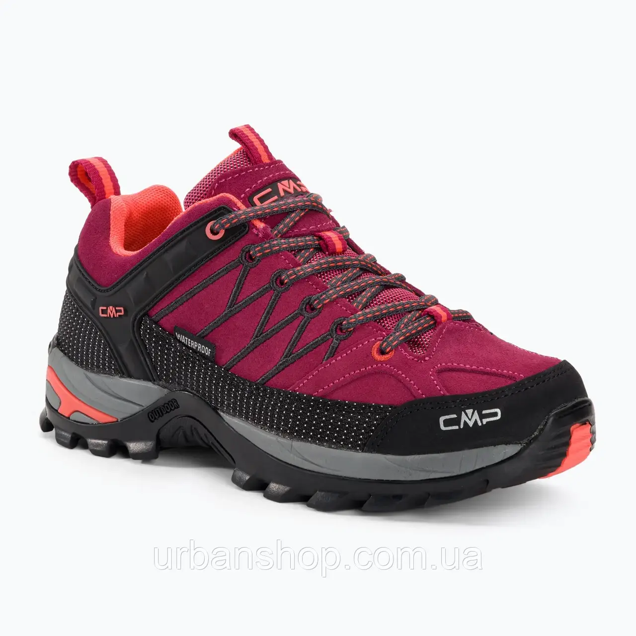 Urbanshop com ua Трекінгові черевики жіночі CMP Rigel Low magenta/antracite РОЗМІРИ ЗАПИТУЙТЕ