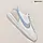Urbanshop com ua Кросівки жіночі Nike Cortez white/light armory blue РОЗМІРИ ЗАПИТУЙТЕ, фото 9