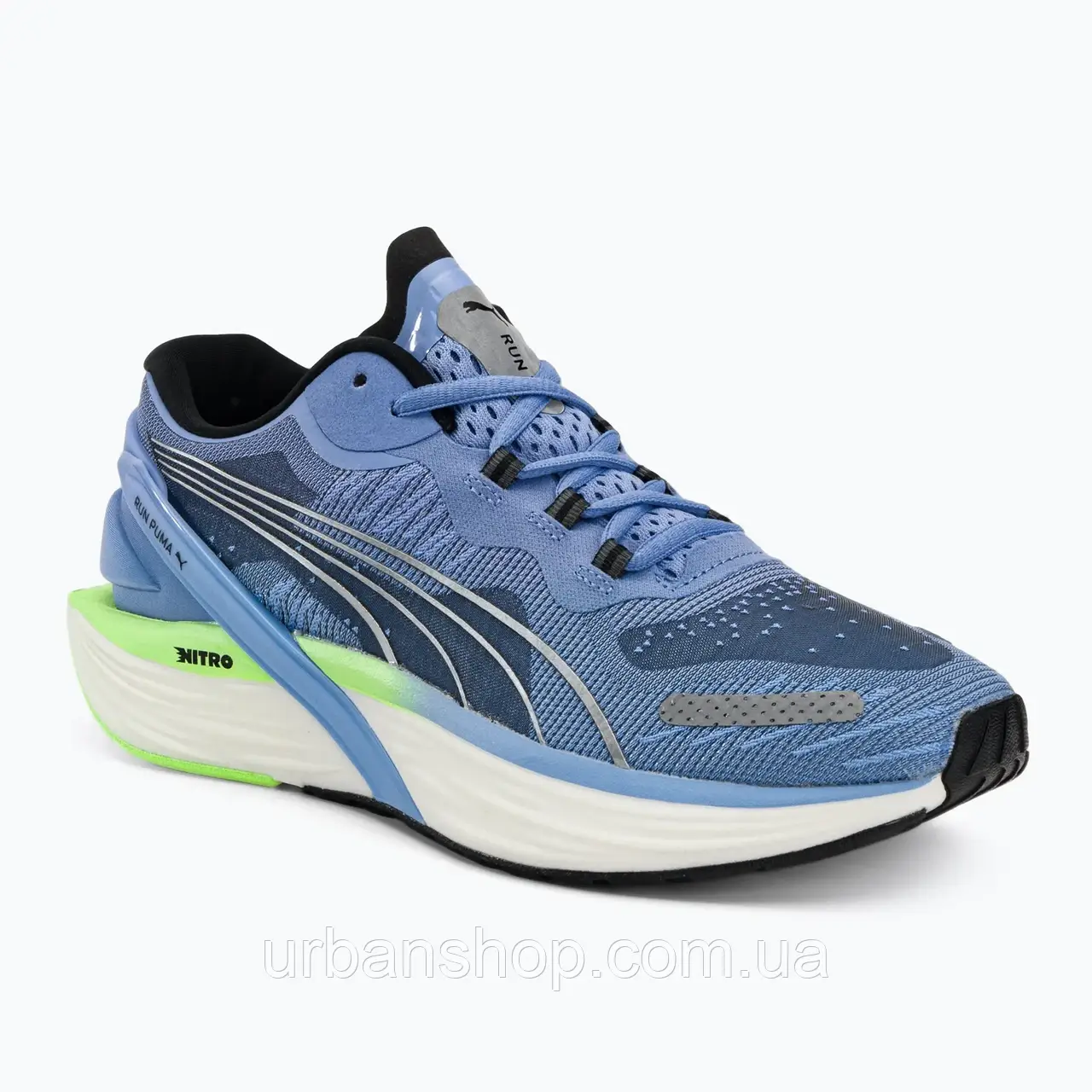 Urbanshop com ua Кросівки для бігу жіночі PUMA Run XX Nitro блакитно-фіолетові 376171 14 РОЗМІРИ ЗАПИТУЙТЕ