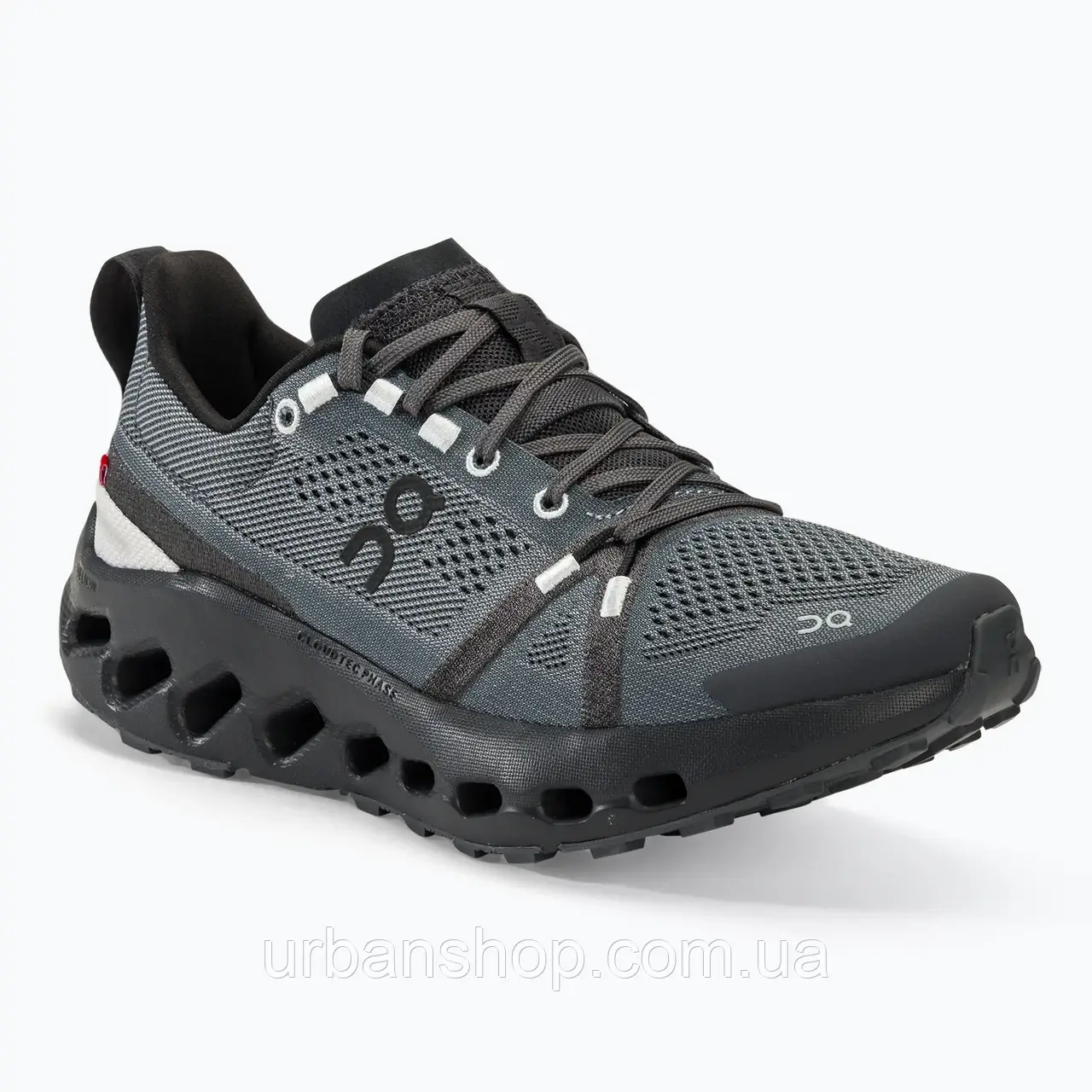 Urbanshop com ua Черевики для бігу жіночі On Running Cloudsurfer Trail eclipse/black РОЗМІРИ ЗАПИТУЙТЕ