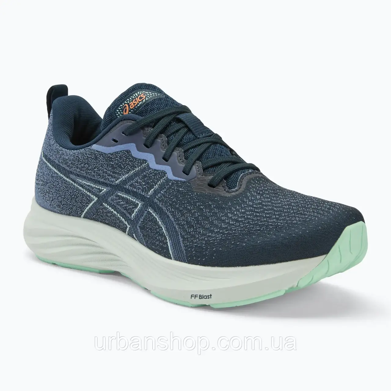 Urbanshop com ua Кросівки для бігу жіночі ASICS Dynablast 4 french blue/denim blue РОЗМІРИ ЗАПИТУЙТЕ