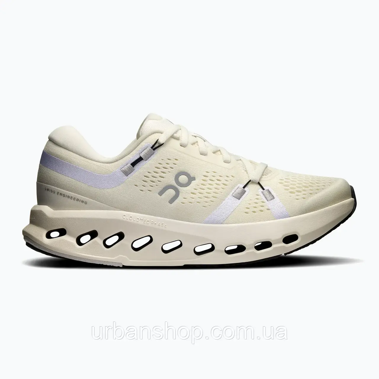 Urbanshop com ua Кросівки для бігу жіночі On Running Cloudsurfer 2 ivory/ivory РОЗМІРИ ЗАПИТУЙТЕ