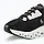 Urbanshop com ua Черевики для бігу жіночі On Running Cloudstratus 3 black/frost РОЗМІРИ ЗАПИТУЙТЕ, фото 8
