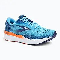 Urbanshop com ua Кросівки для бігу чоловічі Brooks Ghost 16 bonnie blue/blue ribbon/orange РОЗМІРИ ЗАПИТУЙТЕ