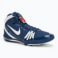 Urbanshop com ua Кросівки боксерські Nike Freek navy/white РОЗМІРИ ЗАПИТУЙТЕ