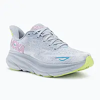Urbanshop com ua Кросівки для бігу жіночі HOKA Clifton 9 gull/sea ice РОЗМІРИ ЗАПИТУЙТЕ