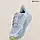 Urbanshop com ua Кросівки для бігу жіночі HOKA Clifton 9 gull/sea ice РОЗМІРИ ЗАПИТУЙТЕ, фото 9
