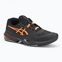 Urbanshop com ua Чоловічі тенісні кросівки ASICS Gel-Resolution X чорні/помаранчеві РОЗМІРИ ЗАПИТУЙТЕ