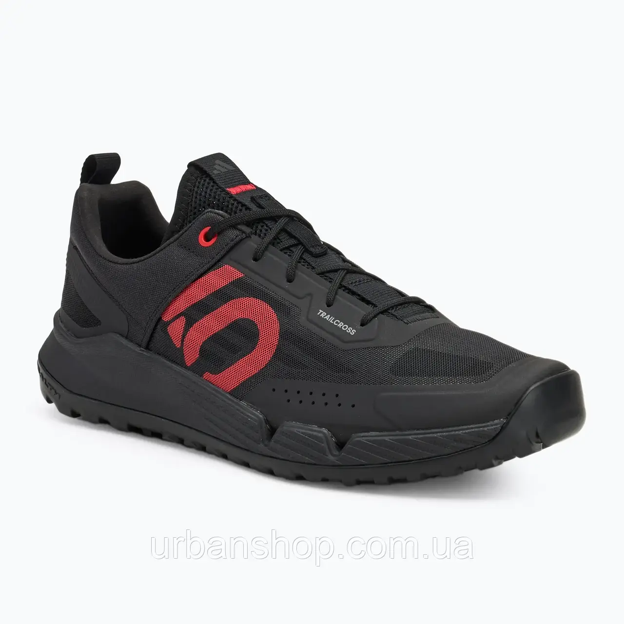 Urbanshop com ua Кросівки велосипедні чоловічі adidas FIVE TEN Trailcross LT core black/pure ruby/grey three
