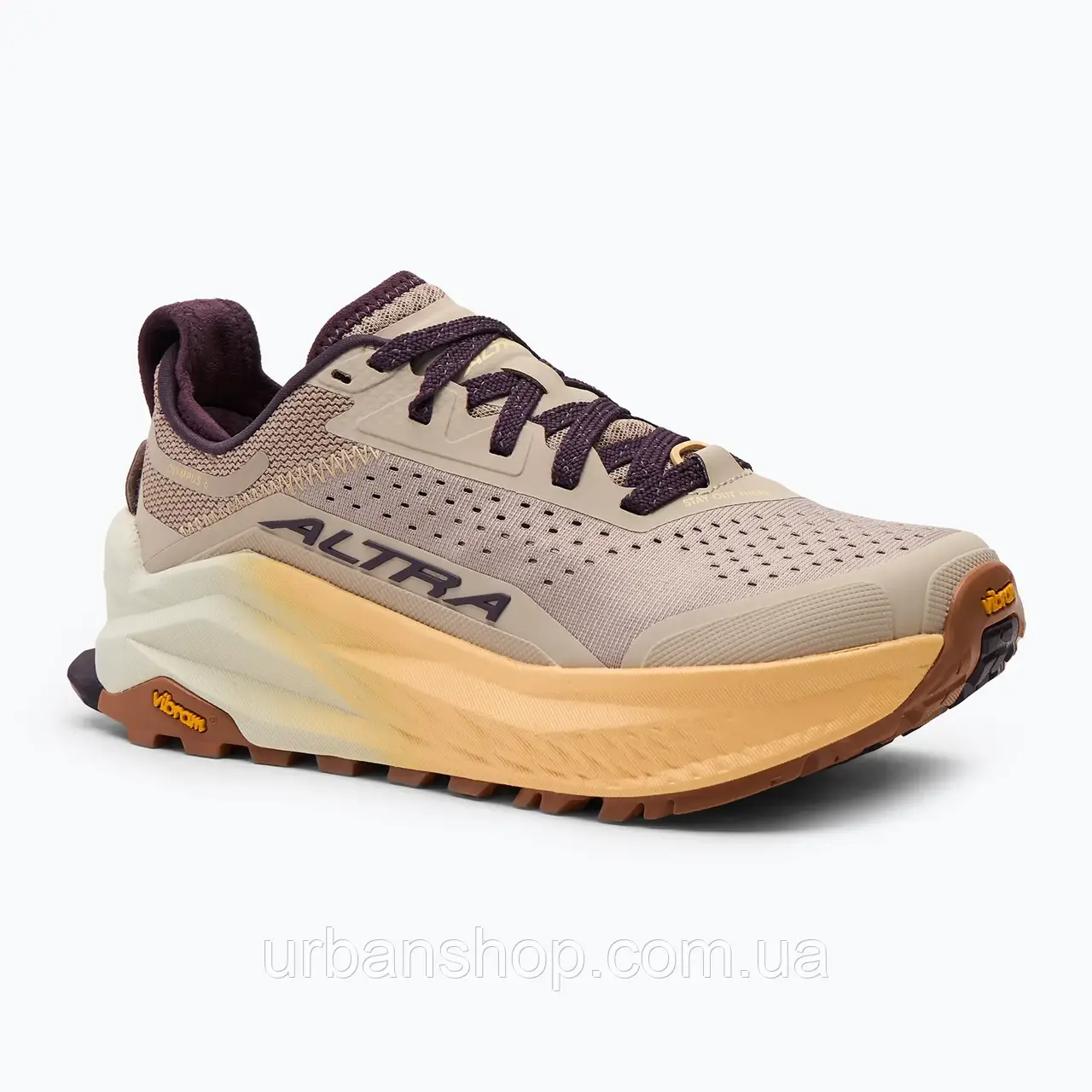 Urbanshop com ua Кросівки для бігу жіночі Altra Olympus 6 taupe РОЗМІРИ ЗАПИТУЙТЕ