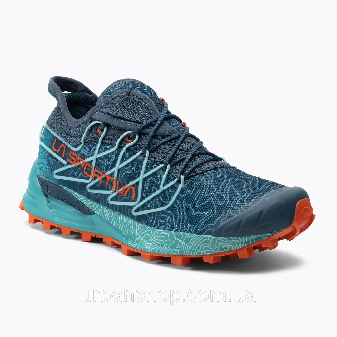 Urbanshop com ua Кросівки для бігу жіночі La Sportiva Mutant блакитні 56G639322 РОЗМІРИ ЗАПИТУЙТЕ