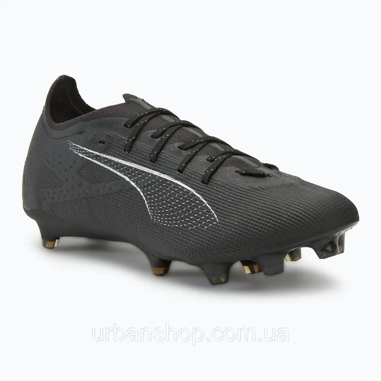 Urbanshop com ua Кросівки футбольні PUMA Ultra 5 Pro FG/AG puma black/puma white РОЗМІРИ ЗАПИТУЙТЕ