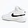 Urbanshop com ua Чоловічі кросівки Nike Court Vision Mid Next Nature білий/білий/чорний РОЗМІРИ ЗАПИТУЙТЕ, фото 4