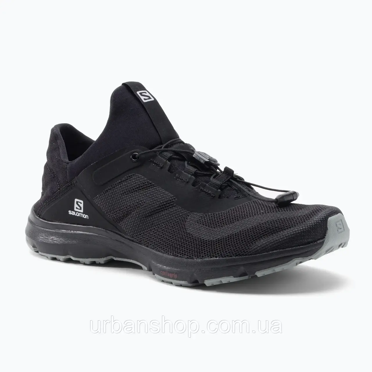 Urbanshop com ua Кросівки для бігу чоловічі Salomon Amphib Bold 2 чорні L41303800 РОЗМІРИ ЗАПИТУЙТЕ