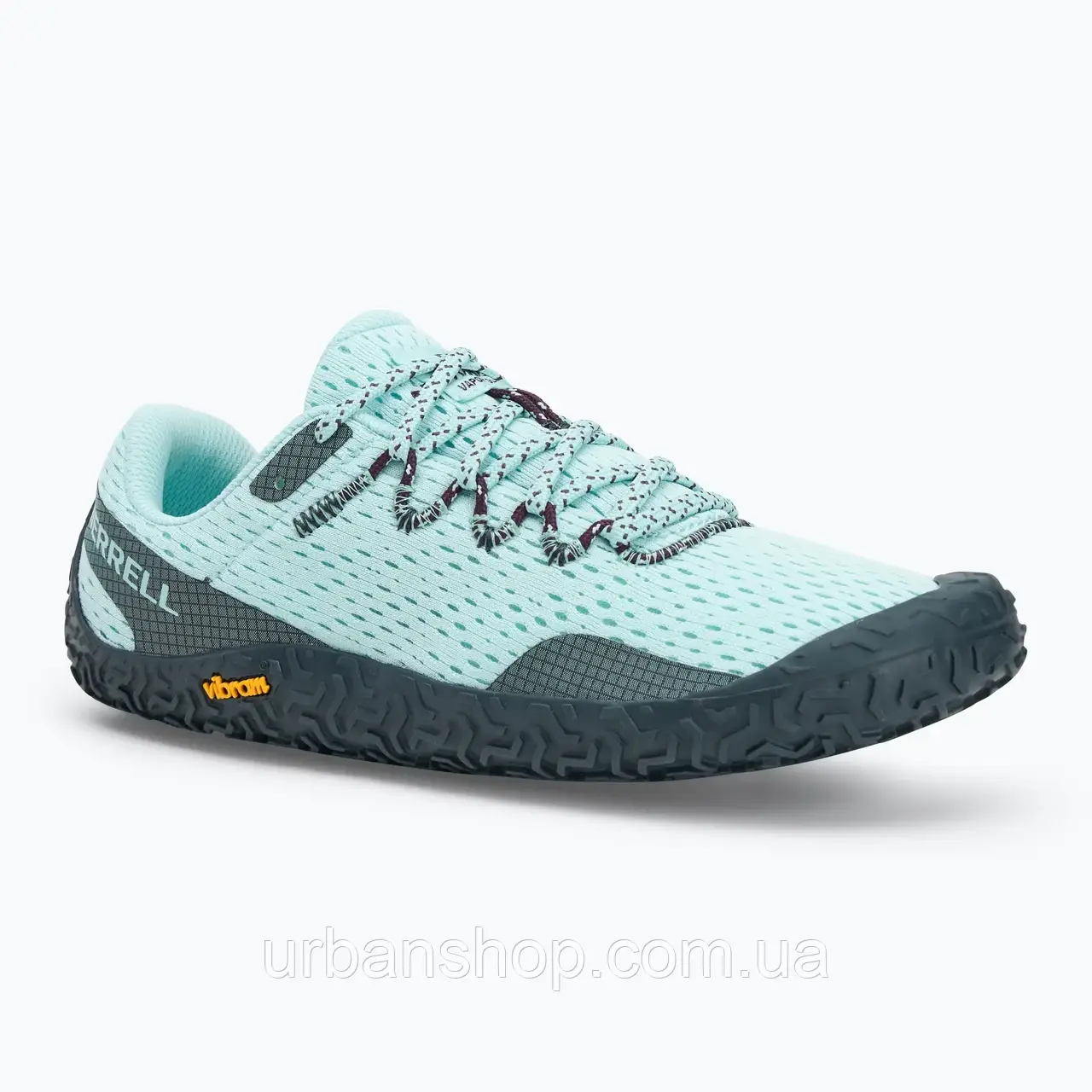 Urbanshop com ua Жіночі черевики на босу ногу Merrell Vapor Glove 6 frost blue РОЗМІРИ ЗАПИТУЙТЕ