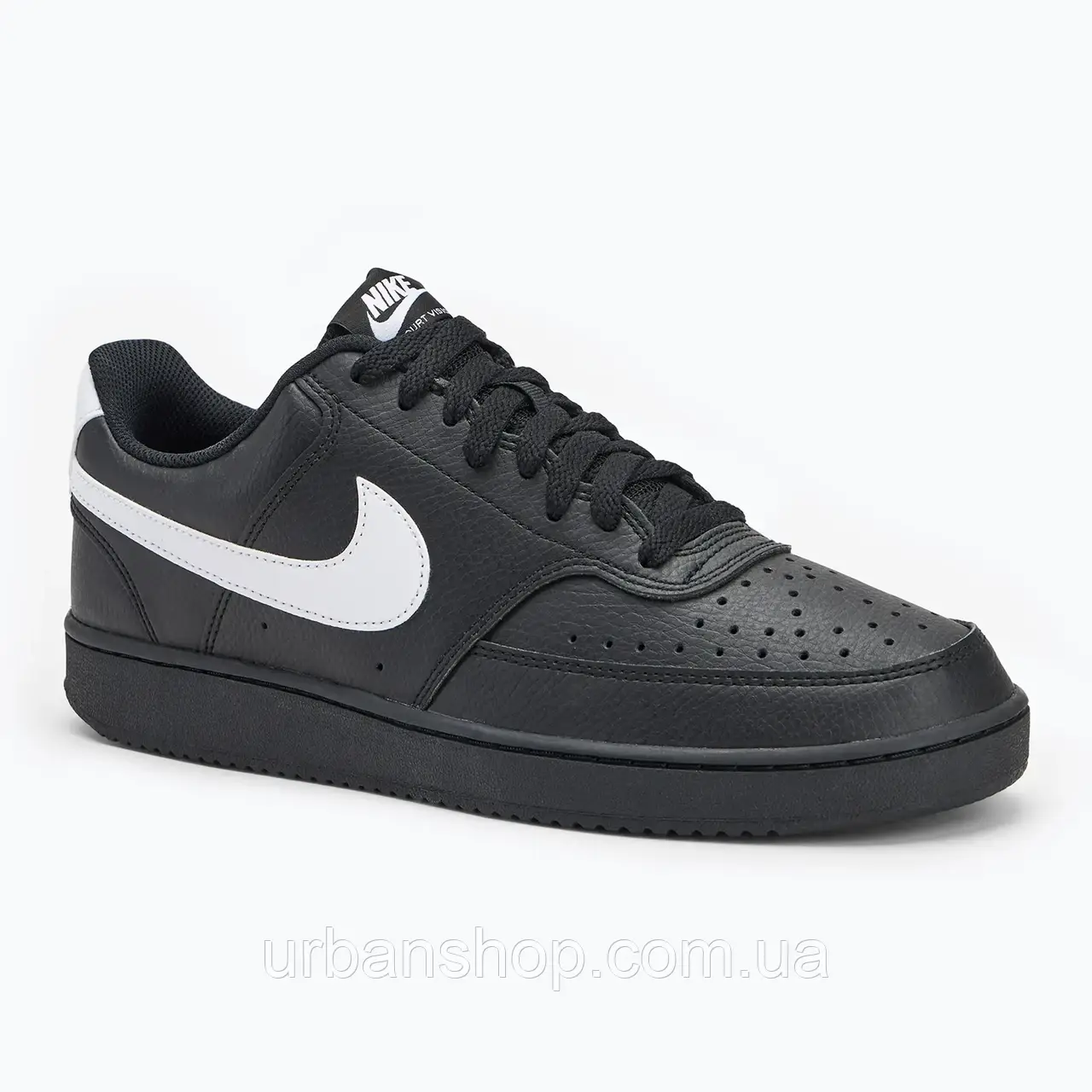 Urbanshop com ua Чоловічі кросівки Nike Court Vision Low чорно-білі РОЗМІРИ ЗАПИТУЙТЕ