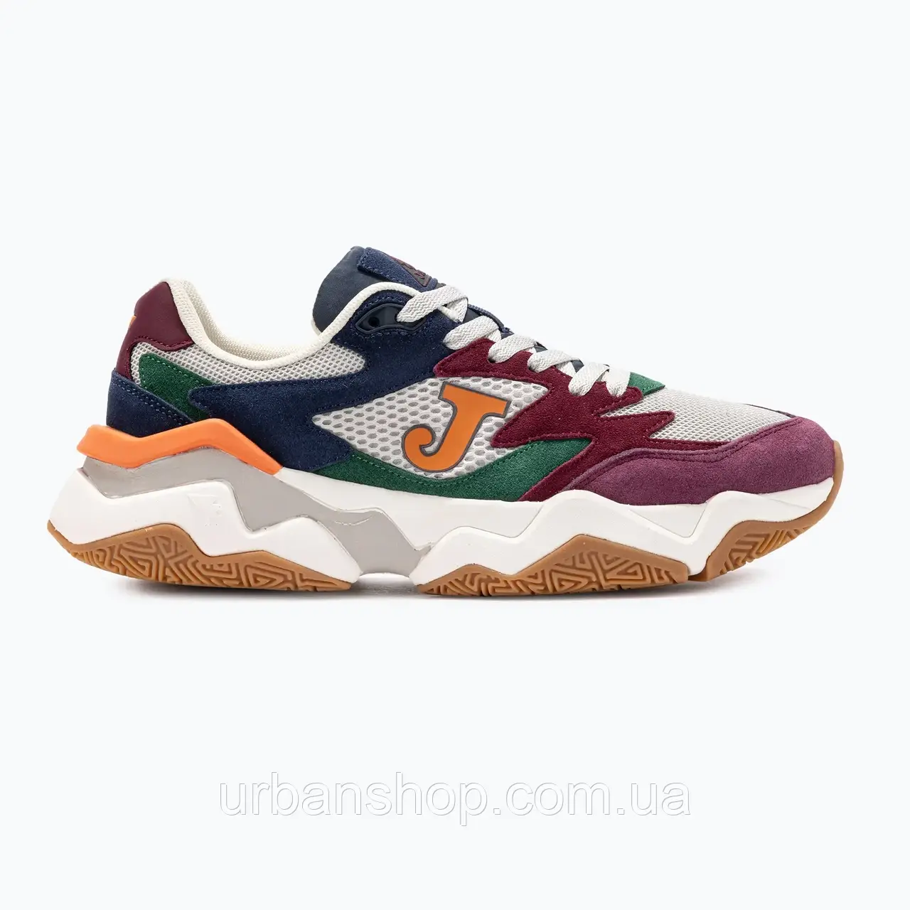 Urbanshop com ua Кросівки чоловічі Joma C1400 beige/maroon РОЗМІРИ ЗАПИТУЙТЕ
