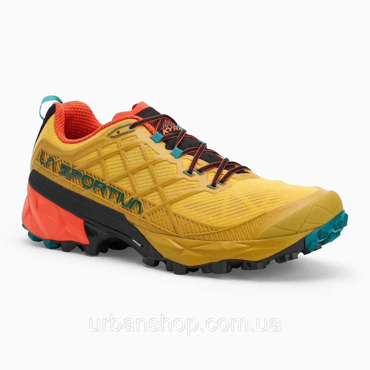 Urbanshop com ua Чоловічі кросівки для бігу La Sportiva Akyra II бамбук / вічнозелені РОЗМІРИ ЗАПИТУЙТЕ