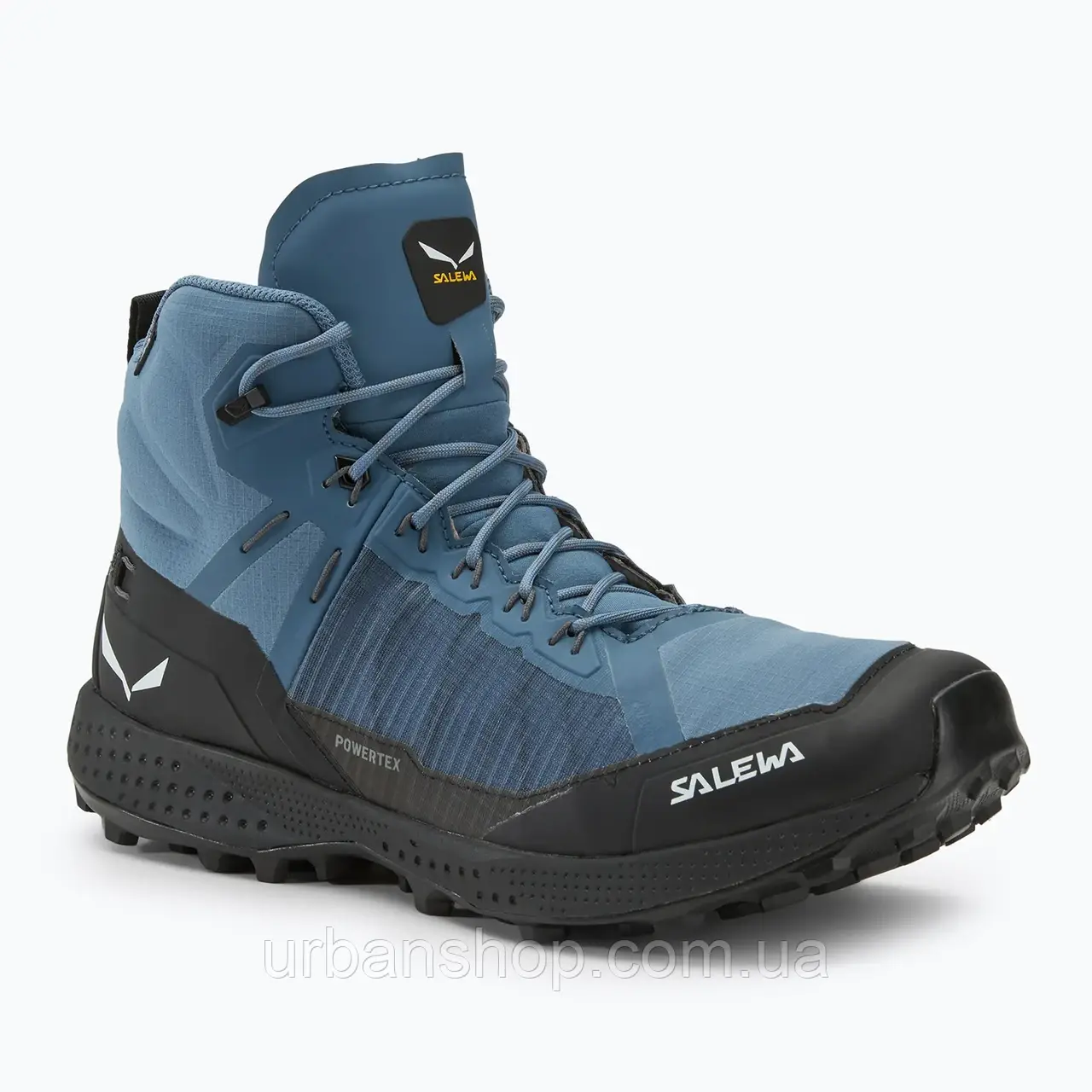 Urbanshop com ua Черевики трекінгові чоловічі Salewa Pedroc Pro Mid Ptx java blue/black РОЗМІРИ ЗАПИТУЙТЕ