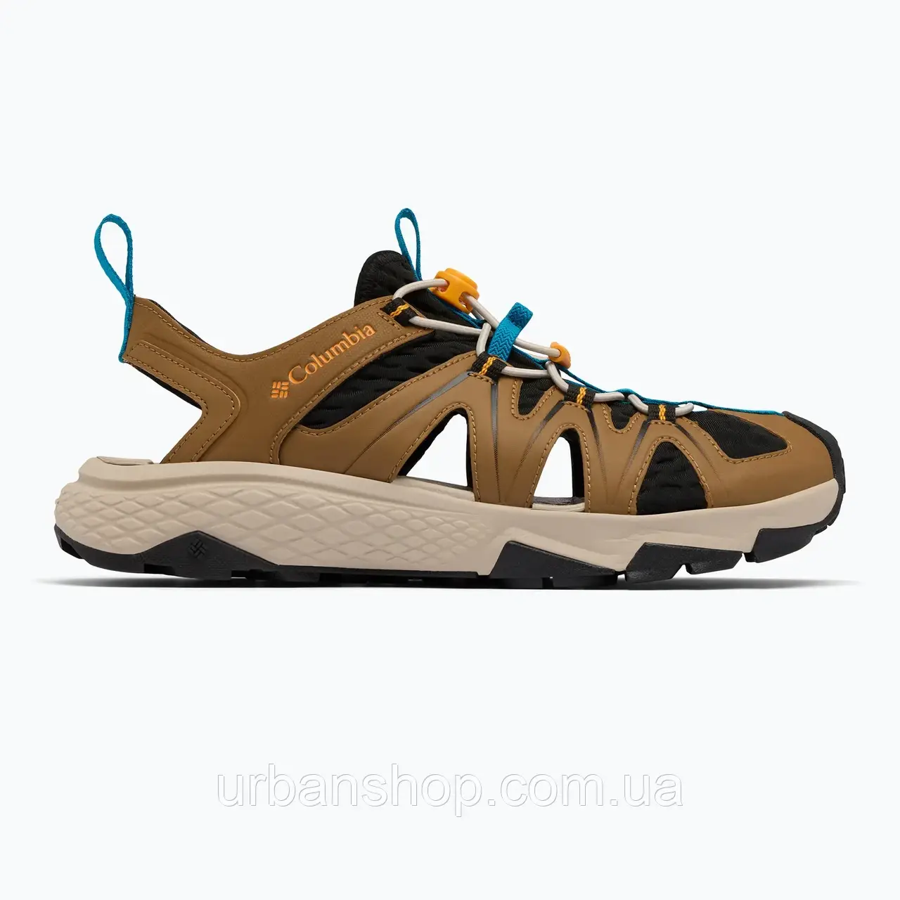 Urbanshop com ua Сандалі чоловічі Columbia Peakfreak Rush delta/mango РОЗМІРИ ЗАПИТУЙТЕ