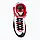 Urbanshop com ua Кросівки борцівські Nike Inflict 3 white/red/black РОЗМІРИ ЗАПИТУЙТЕ, фото 6