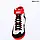 Urbanshop com ua Кросівки борцівські Nike Inflict 3 white/red/black РОЗМІРИ ЗАПИТУЙТЕ, фото 9