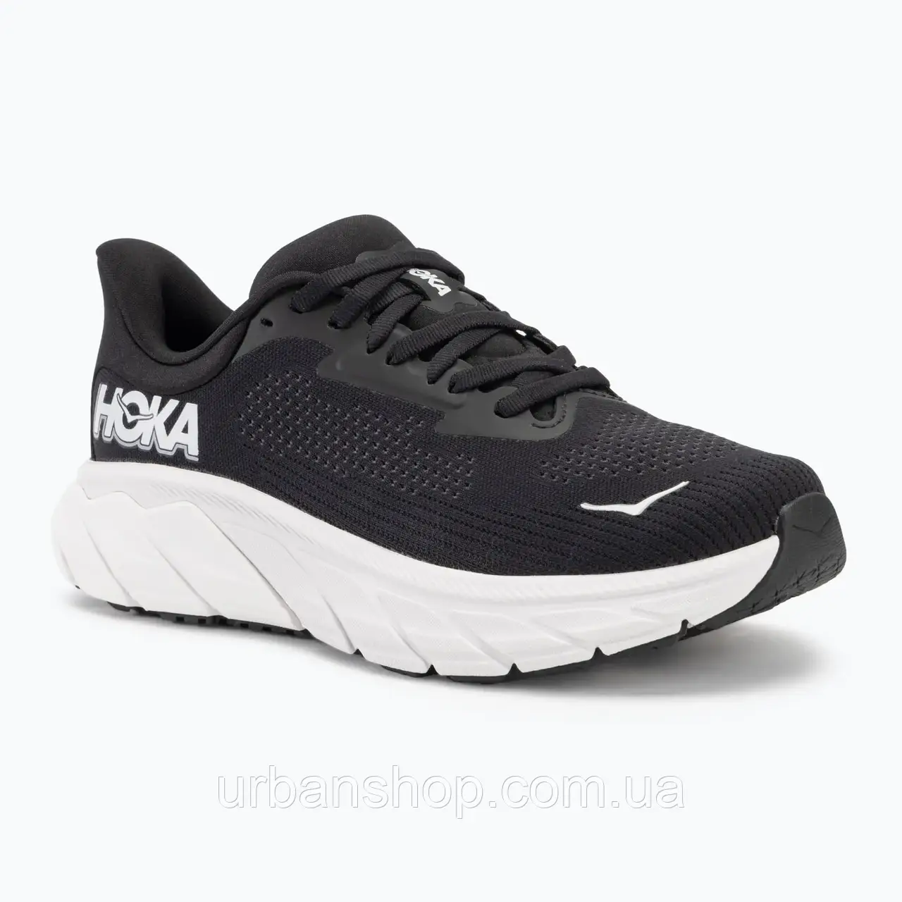 Urbanshop com ua Кросівки для бігу жіночі HOKA Arahi 7 Wide black/white РОЗМІРИ ЗАПИТУЙТЕ