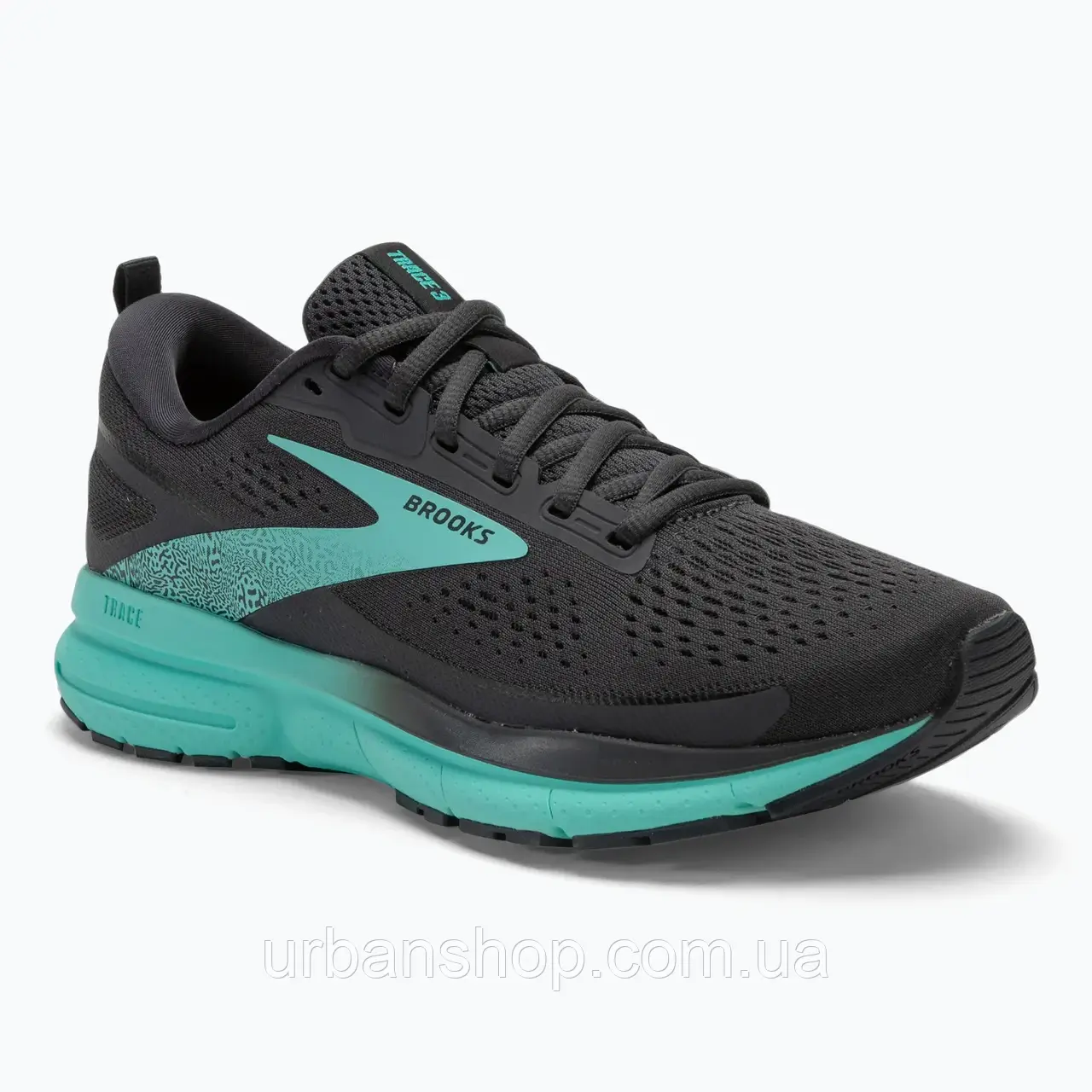 Urbanshop com ua Кросівки для бігу жіночі Brooks Trace 3 ebony/cockatoo РОЗМІРИ ЗАПИТУЙТЕ