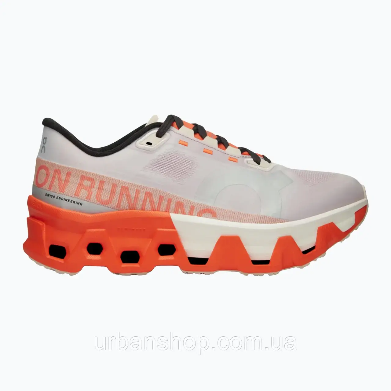Urbanshop com ua Кросівки для бігу жіночі On Running Cloudmonster Hyper mauve/flame РОЗМІРИ ЗАПИТУЙТЕ