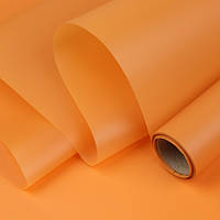 Калька напівпрозора в рулоні (0,6х8 м) апельсинова