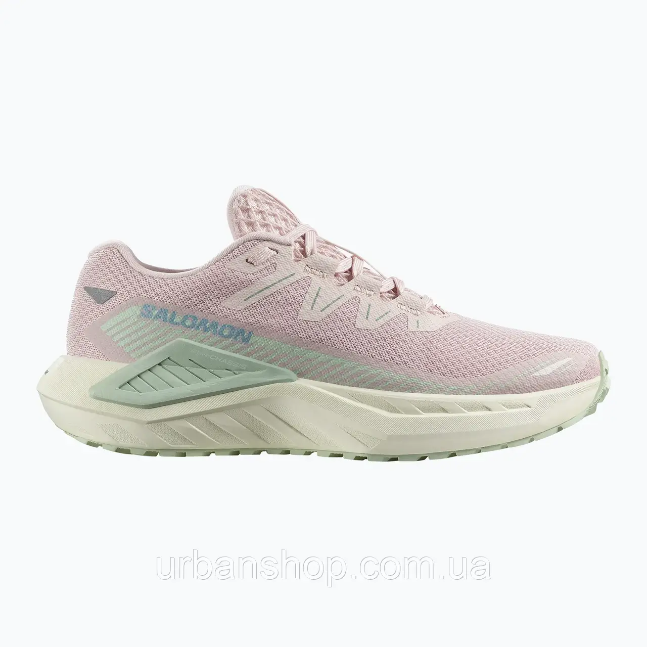 Urbanshop com ua Кросівки для бігу жіночі Salomon Drx Defy GRVL hushed violet/vanilla ice/sea foam РОЗМІРИ
