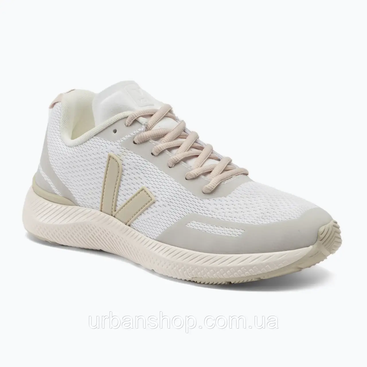 Urbanshop com ua Жіночі тренувальні кросівки VEJA Impala з інженерної сітки з яєчної шкаралупи / пір'я РОЗМІРИ