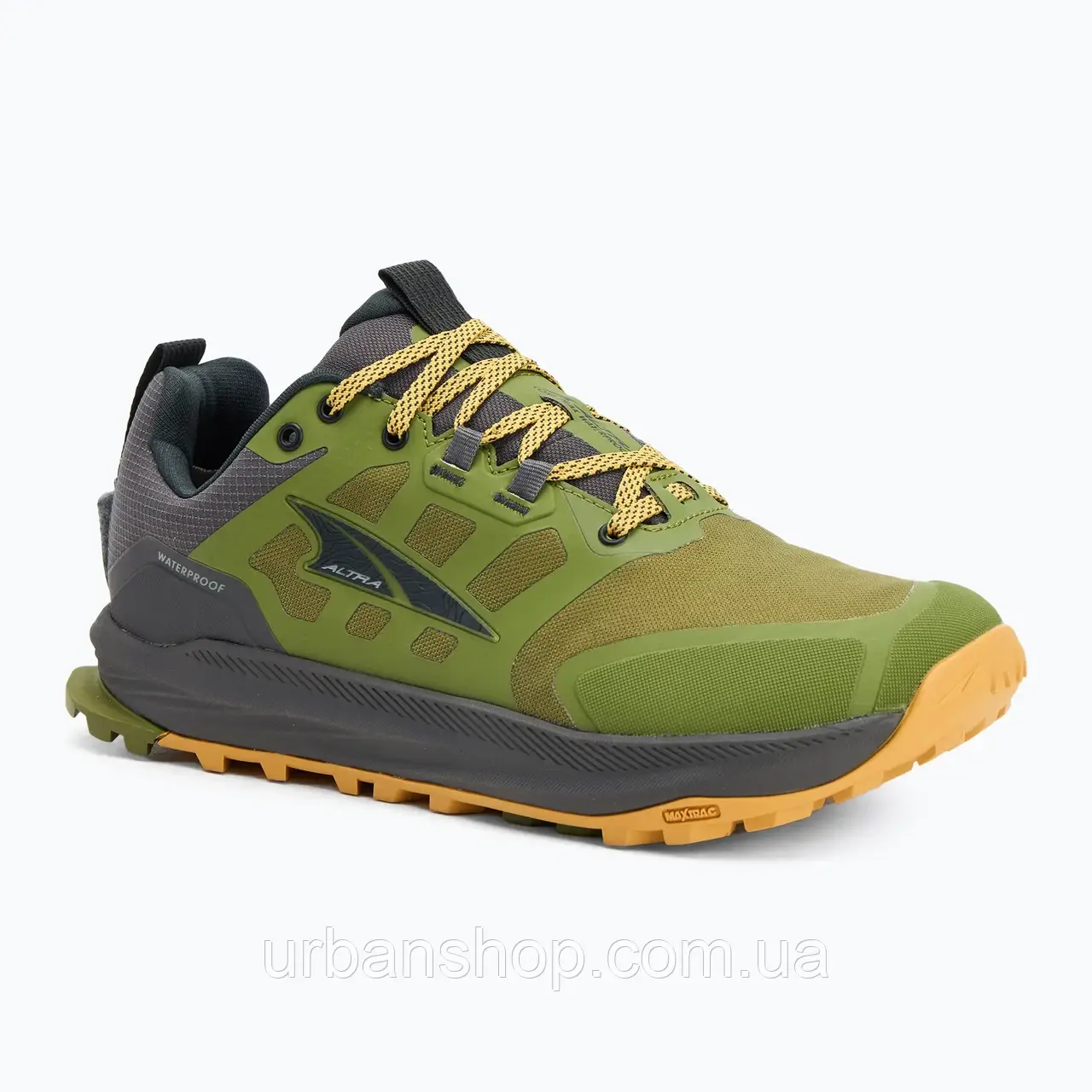 Urbanshop com ua Кросівки чоловічі Altra Lone Peak 9 Waterproof Low dusty olive РОЗМІРИ ЗАПИТУЙТЕ