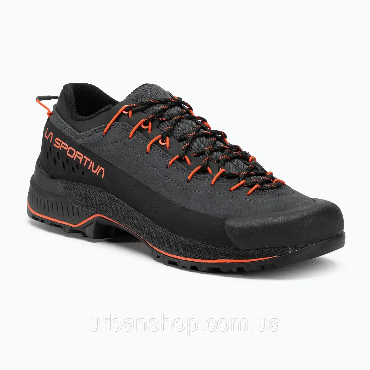 Urbanshop com ua Чоловічі кросівки La Sportiva TX4 Evo GTX карбон/вишневий томат РОЗМІРИ ЗАПИТУЙТЕ