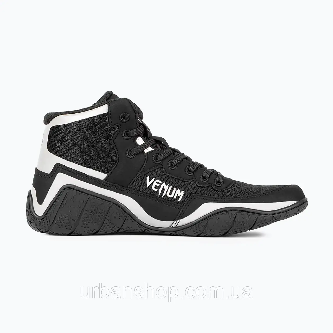 Urbanshop com ua Кросівки боксерські Venum Elite Wrestling black/sand РОЗМІРИ ЗАПИТУЙТЕ