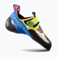 Urbanshop com ua Взуття альпіністське жіноче La Sportiva Skwama apple green/cobalt blue РОЗМІРИ ЗАПИТУЙТЕ