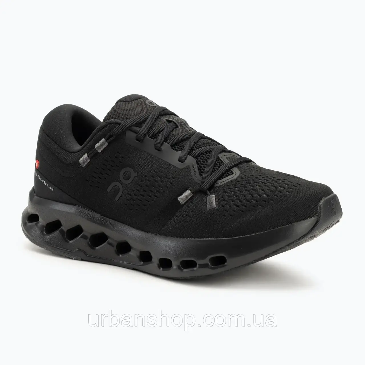 Urbanshop com ua Кросівки для бігу чоловічі On Running Cloudsurfer 2 black/black РОЗМІРИ ЗАПИТУЙТЕ