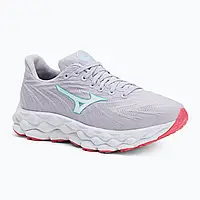Urbanshop com ua Жіночі бігові кросівки Mizuno Wave Sky 8 будяк/білий/роза камелії РОЗМІРИ ЗАПИТУЙТЕ