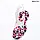 Urbanshop com ua Кросівки Mizuno Wave Mirage 5 white/violet indigo/camellia rose РОЗМІРИ ЗАПИТУЙТЕ, фото 9