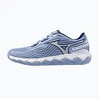 Urbanshop com ua Кросівки тенісні жіночі Mizuno Wave Enforce Tour 2 CC bel air blue/ white/ bellwether blue