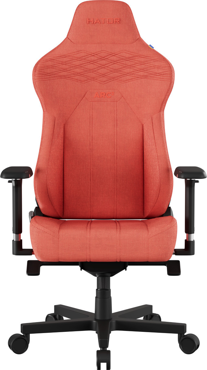 Крісло для геймерів Hator Arc 2 XL Fabric Orange (HTC2109) PR1