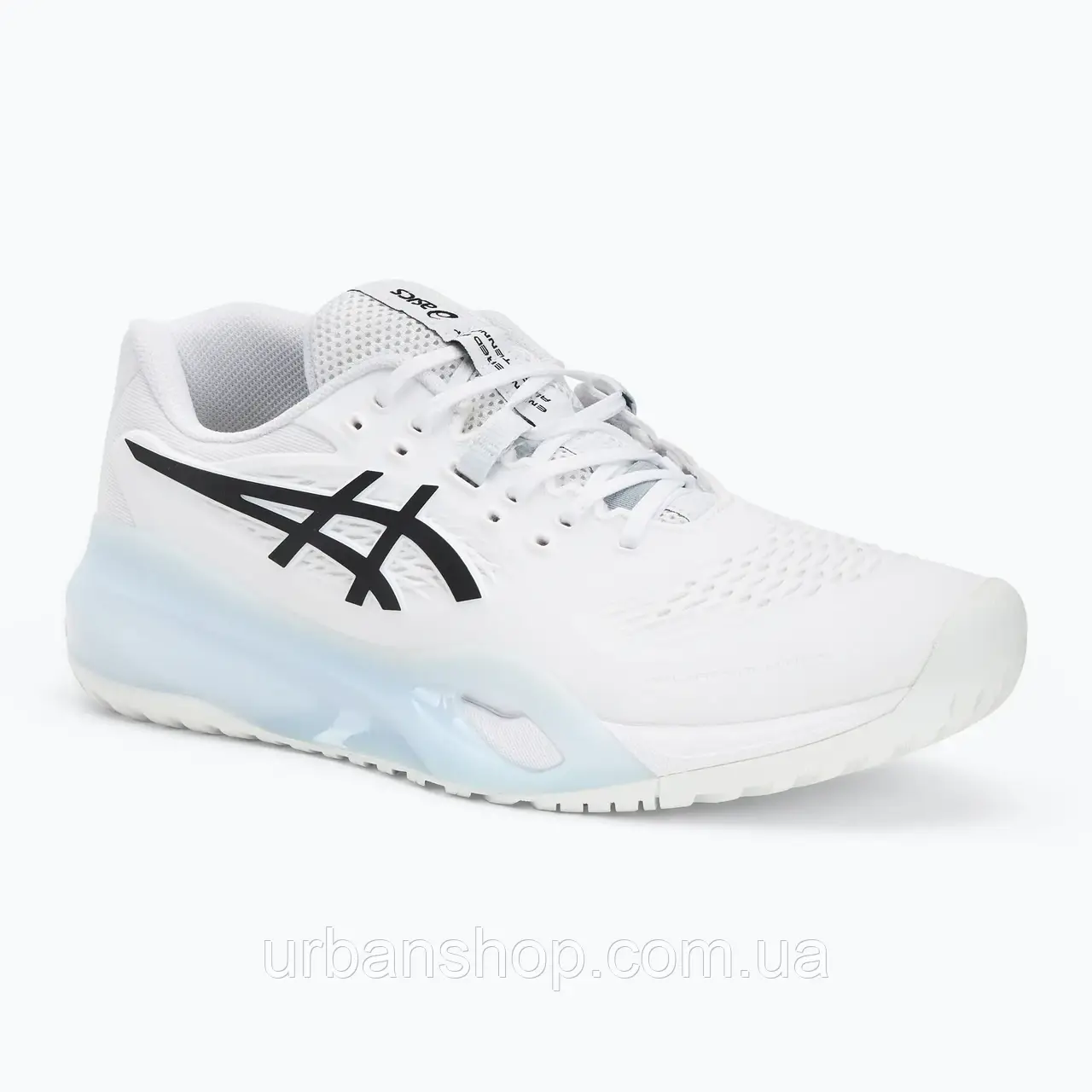 Urbanshop com ua Чоловічі тенісні кросівки ASICS Gel-Resolution X білі/чорні РОЗМІРИ ЗАПИТУЙТЕ