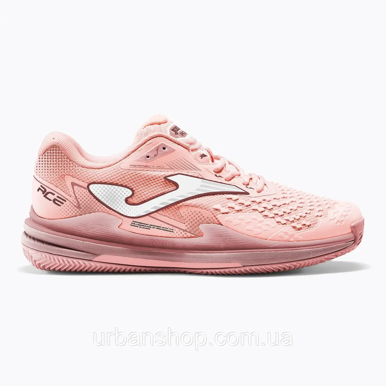 Urbanshop com ua Кросівки тенісні жіночі Joma Ace Lady C pink РОЗМІРИ ЗАПИТУЙТЕ