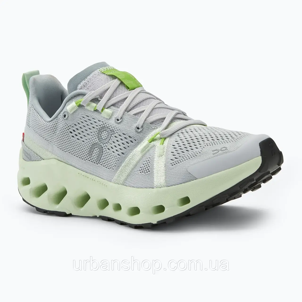 Urbanshop com ua Кросівки для бігу жіночі On Running Cloudsurfer Trail frost/lima РОЗМІРИ ЗАПИТУЙТЕ